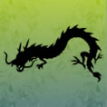 2012年辰イラスト