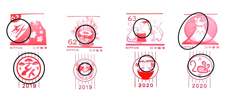 誰も気にしないけど 知ったら誰かに話たくなる年賀はがきのトリビア 年賀状ac