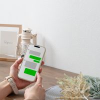スマホでトークアプリ