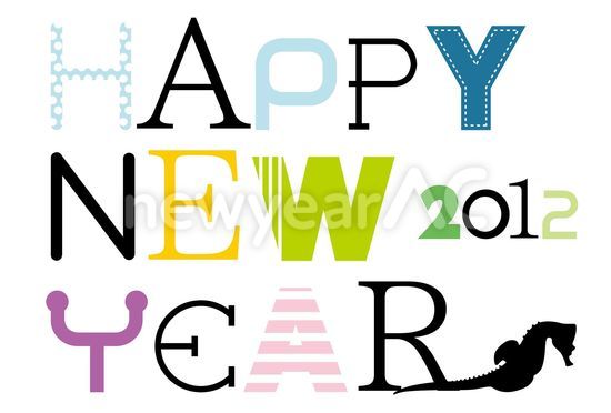 HAPPY NEW YEAR 2012