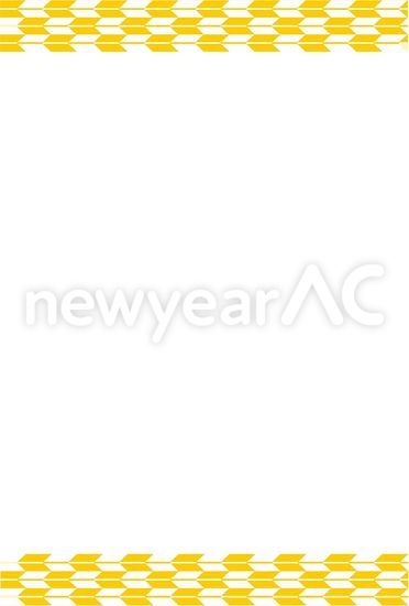 正月フレーム No 無料年賀状素材22 令和4年 寅年 とら 年賀状ac