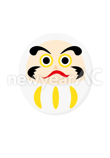達磨 白