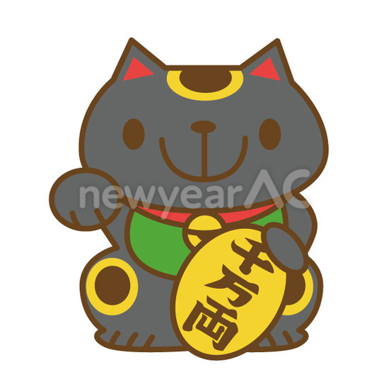 招き猫　2