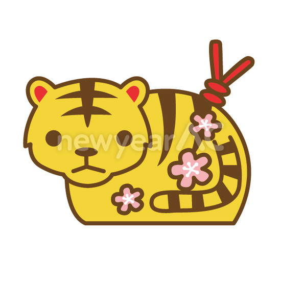 置物　寅