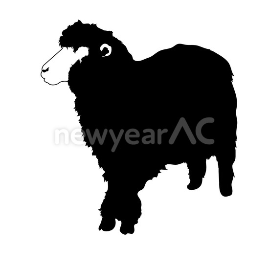 モノクロ羊　1