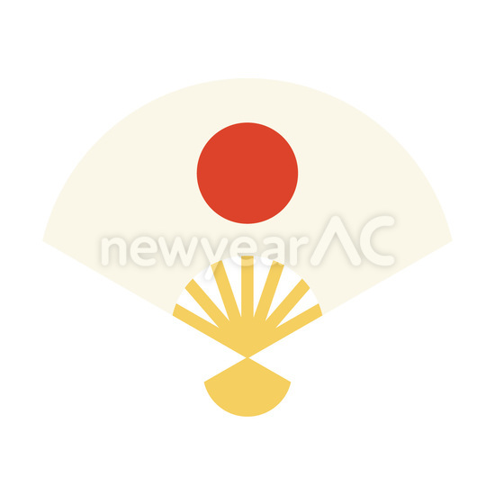 日の丸 No 年賀状素材 21 令和3年 丑年 なら年賀状ac