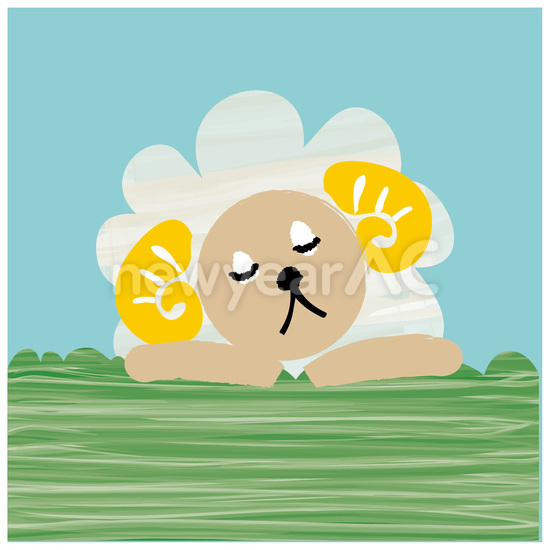 ひつじ44