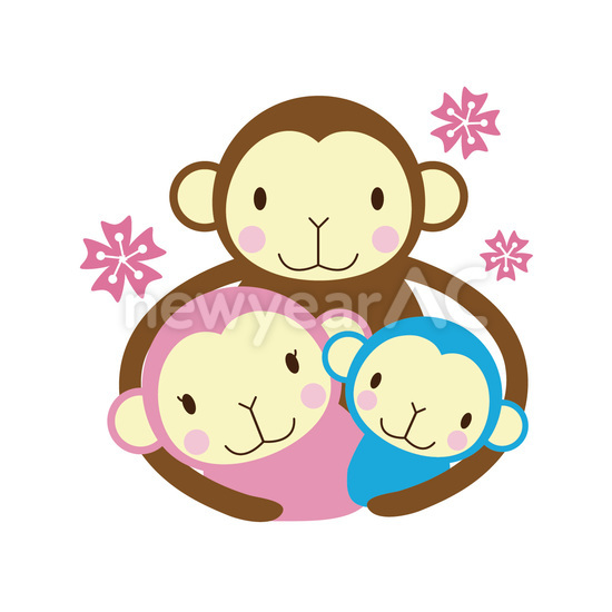 猿の家族