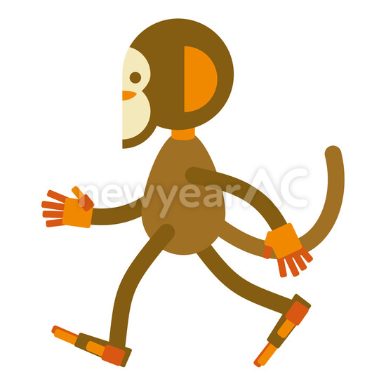 歩く猿