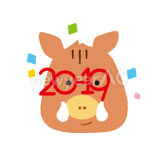 2019眼鏡の猪