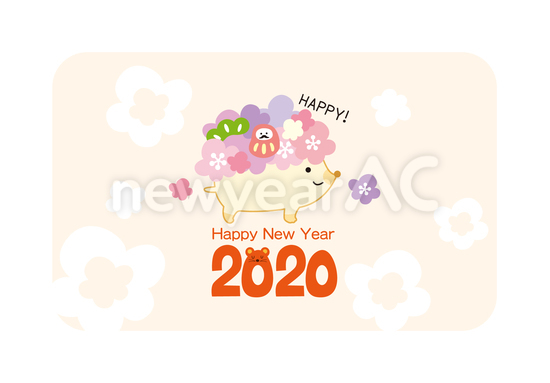 子年年賀状