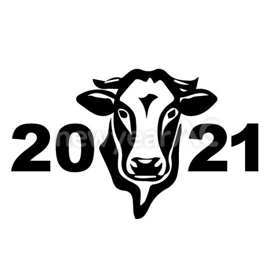 21年 No 年賀状素材 21 令和3年 丑年 なら年賀状ac 21年 No 年賀状素材 21 令和3年 丑年 なら年賀状ac