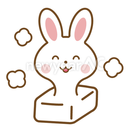 うさぎのお餅