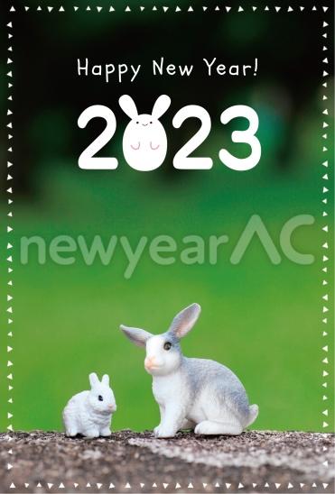 シュライヒ　2匹のうさぎ　うさぎロゴで2023