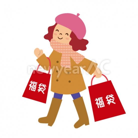 初売り　福袋