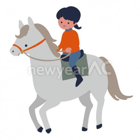 乗馬