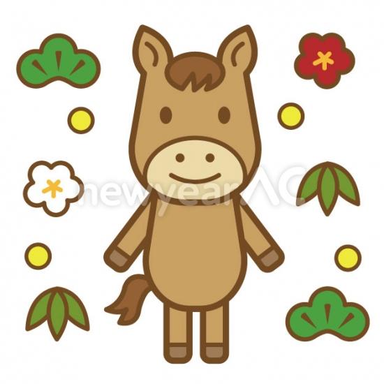 午、松竹梅