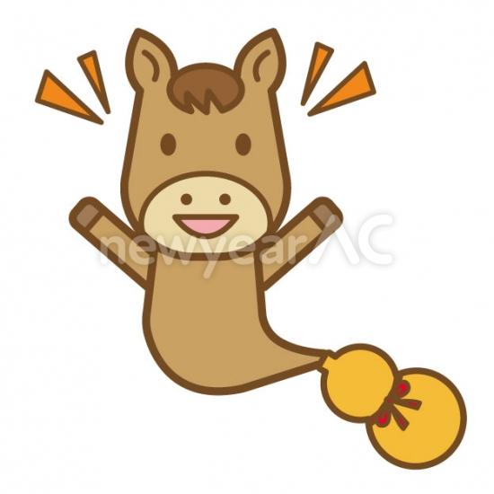 午、瓢箪から駒