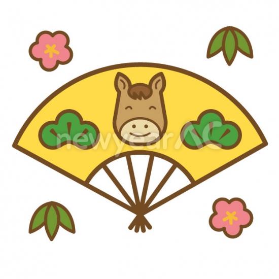 午、扇