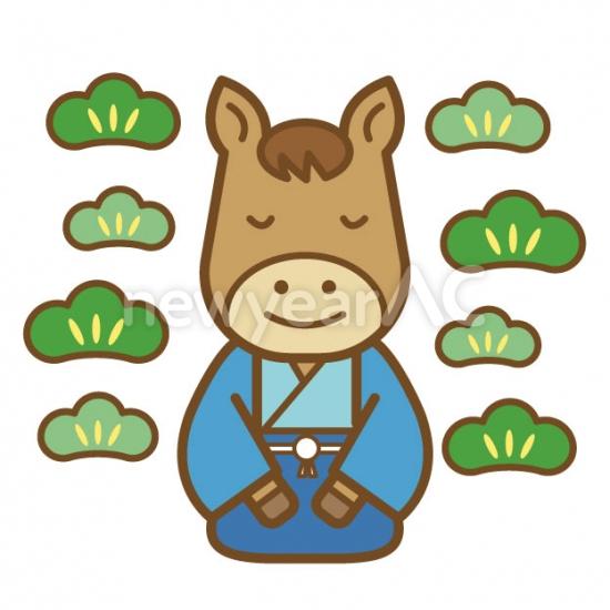 午、松
