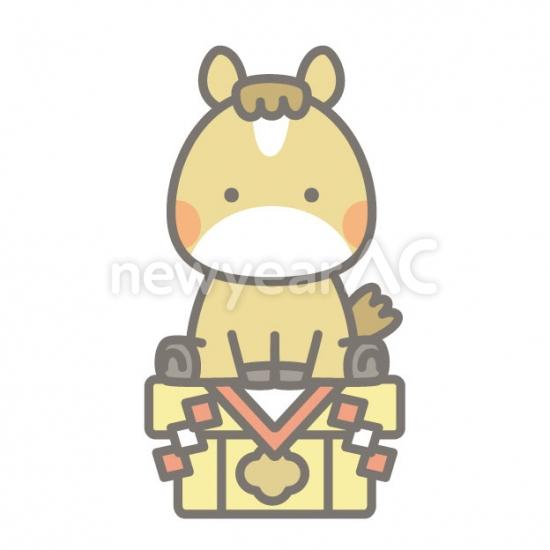 午の鏡もち