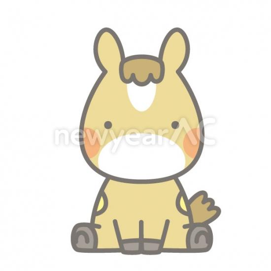 おすわり馬