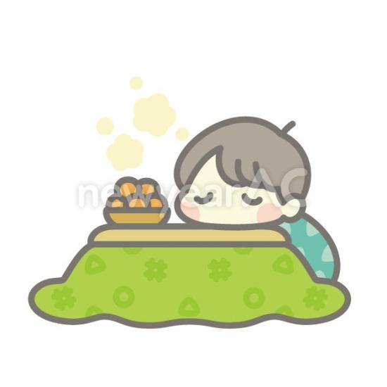 こたつとみかん