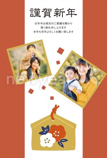 絵馬と写真フレーム