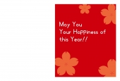 Happiness of this year