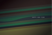 HAPPY NEW YEAR  グラデーション