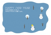 雪だるま