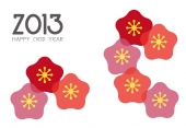 2013　梅の花2