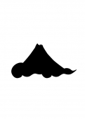 富士山 シルエット3