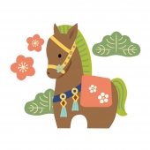 馬の置物