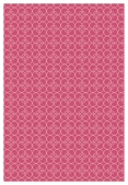 円で描かれた連続模様　赤