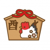 絵馬　鳥