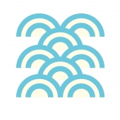 波模様