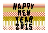happy new year柄