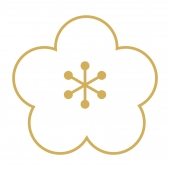 梅の花　金2