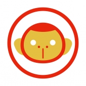 サル2