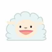 ひつじ18