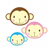 猿の家族