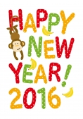 HAPPY NEW YEAR!2016