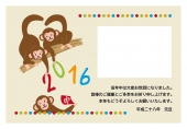 2016　猿