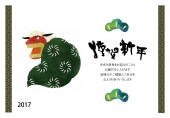 獅子舞（横向き）3