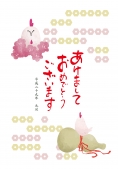 酉と梅と瓢箪