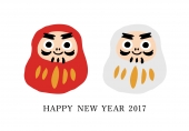 紅白達磨