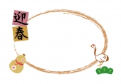 瓢箪と鶴