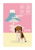 テンプレート　戌