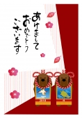 テンプレート　戌